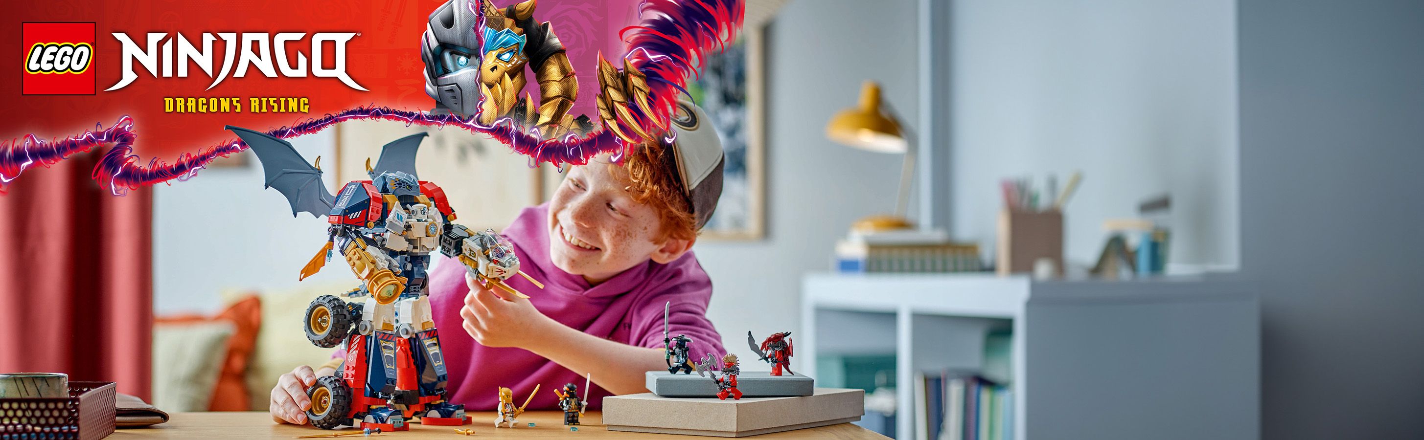 Model robota LEGO® NINJAGO®